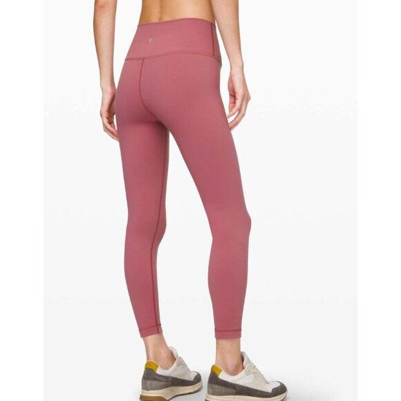 Lululemon Wunder Under High-Rise Tight 25" *Full-On Luon Moss Rose Size 2 - Picture 1 of 7